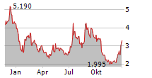 LUCID GROUP INC Chart 1 Jahr