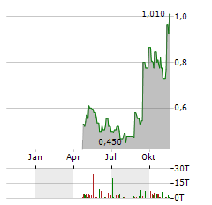 MAGNA MINING INC Aktie Chart 1 Jahr