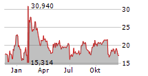 MAGNERA CORPORATION Chart 1 Jahr