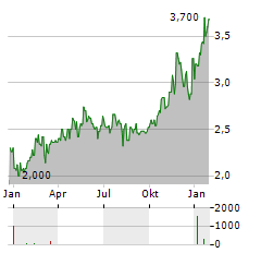 MARIMACA COPPER CORP Aktie Chart 1 Jahr