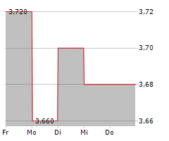 META WOLF AG Chart 1 Jahr