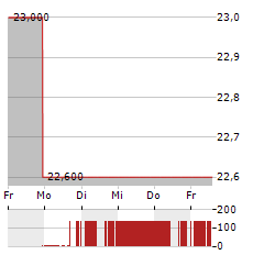 MGIC INVESTMENT Aktie 5-Tage-Chart