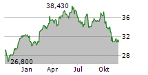 MICHELIN Chart 1 Jahr