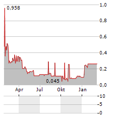 MINAS METALS Aktie Chart 1 Jahr