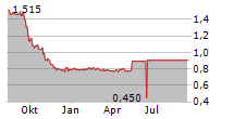 MONTAGNE ET NEIGE DEVELOPPEMENT SA Chart 1 Jahr