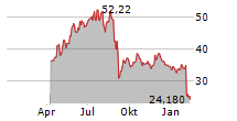 NAPCO SECURITY TECHNOLOGIES INC Chart 1 Jahr