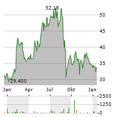 NAPCO SECURITY TECHNOLOGIES Aktie Chart 1 Jahr