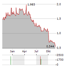 NEOSPERIENCE Aktie Chart 1 Jahr