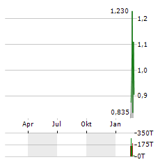 NETRAMARK Aktie Chart 1 Jahr