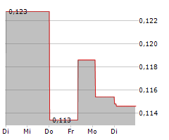 NEURIZON THERAPEUTICS LIMITED Chart 1 Jahr