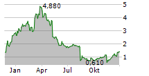 NEURONETICS INC Chart 1 Jahr