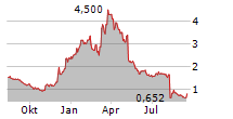 NEURONETICS INC Chart 1 Jahr