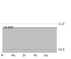 NEW MOUNTAIN FINANCE CORPORATION Chart 1 Jahr