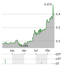 NOVUS HOLDINGS Aktie Chart 1 Jahr