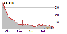 ONCONETIX INC Chart 1 Jahr