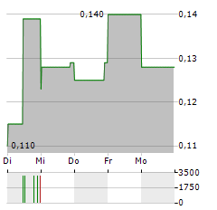 PAMPA METALS Aktie 5-Tage-Chart