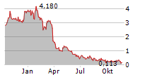 PAN AMERICAN ENERGY CORP Chart 1 Jahr