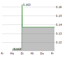 PAN AMERICAN ENERGY CORP Chart 1 Jahr