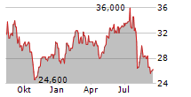 PDF SOLUTIONS INC Chart 1 Jahr