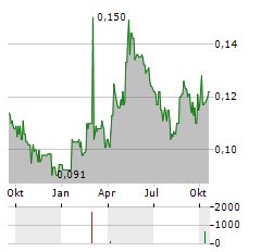 PERENNIAL ENERGY Aktie Chart 1 Jahr