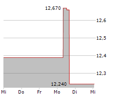 PERIMETER SOLUTIONS INC Chart 1 Jahr