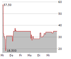 PIERER INDUSTRIE AG Chart 1 Jahr