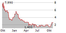 PLANET GREEN HOLDINGS CORP Chart 1 Jahr