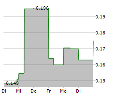 PURE ENERGY MINERALS LIMITED Chart 1 Jahr