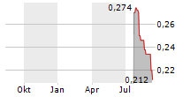 RESOURO STRATEGIC METALS INC Chart 1 Jahr