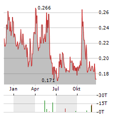 REVIVAL GOLD Aktie Chart 1 Jahr