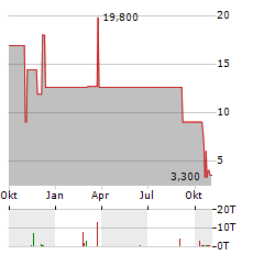 RIM AG Aktie Chart 1 Jahr