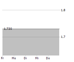 RIMINI STREET INC Chart 1 Jahr