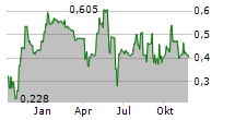 RIWI CORP Chart 1 Jahr