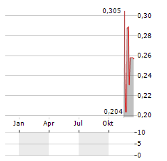 ROBERTO RESOURCES Aktie Chart 1 Jahr