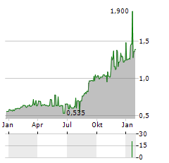 RUBICON TECHNOLOGY Aktie Chart 1 Jahr