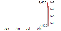 RUMBLEON INC Chart 1 Jahr