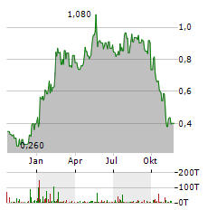 RUSORO MINING Aktie Chart 1 Jahr