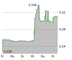 SAGA METALS CORP Chart 1 Jahr