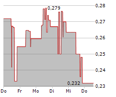 SAGA METALS CORP Chart 1 Jahr