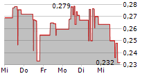 SAGA METALS CORP 5-Tage-Chart