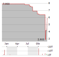 SALVATOR Aktie Chart 1 Jahr