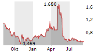 SENSEI BIOTHERAPEUTICS INC Chart 1 Jahr