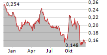 SHANDONG CHENMING PAPER HOLDINGS LTD Chart 1 Jahr