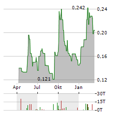 SILVER TIGER METALS Aktie Chart 1 Jahr