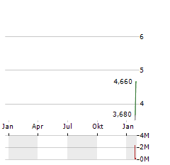 SKYLINE BUILDERS GROUP Aktie Chart 1 Jahr