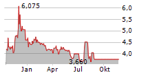 STAR EQUITY HOLDINGS INC Chart 1 Jahr