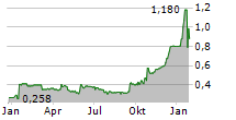 SULNOX GROUP PLC Chart 1 Jahr