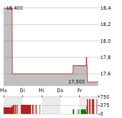 SURTECO Aktie 5-Tage-Chart