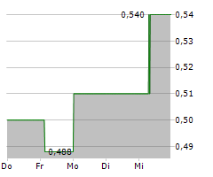 SYLVANIA PLATINUM LIMITED Chart 1 Jahr