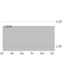 TDH HOLDINGS INC Chart 1 Jahr